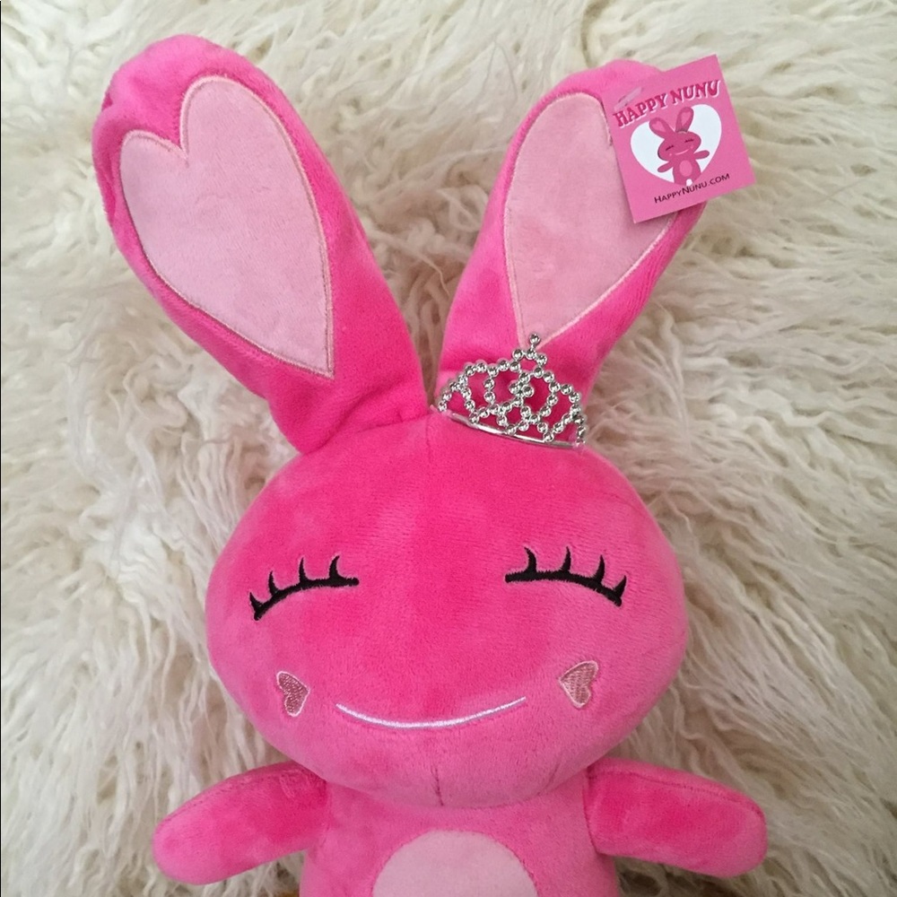 Bunny plushies 9” new with tags